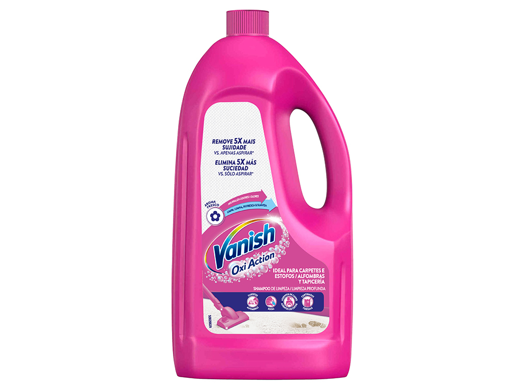 Limpa Estofos e Alcatifas Shampoo Manual Vanish 950ml