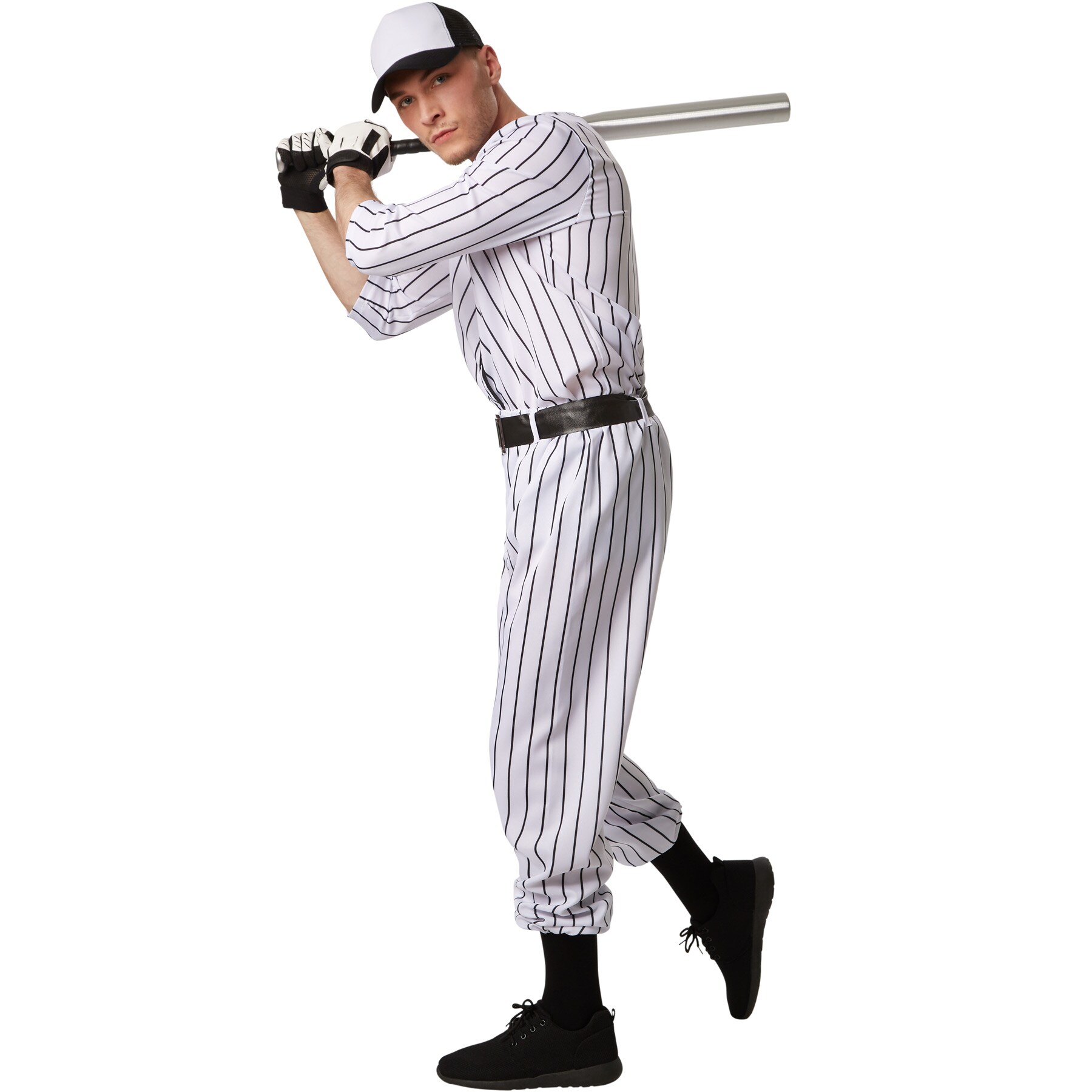 tectake® Herrenkostüm Baseball