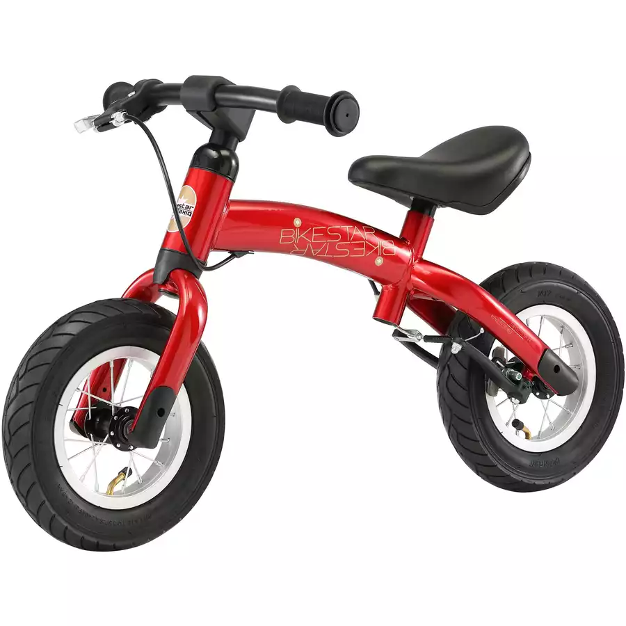 Bikestar Laufrad 12 Zoll Sport Flex rot
