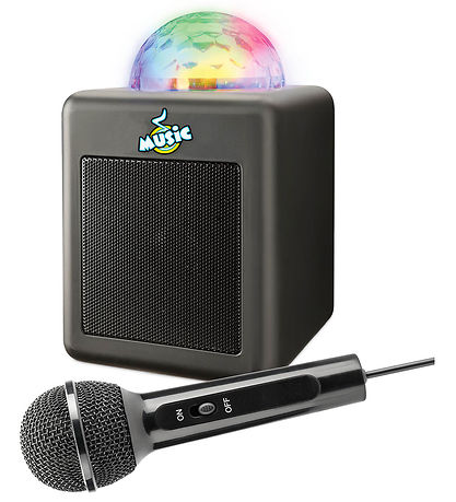 Music Karaokes?t - Disco Speaker m. Mikrofon