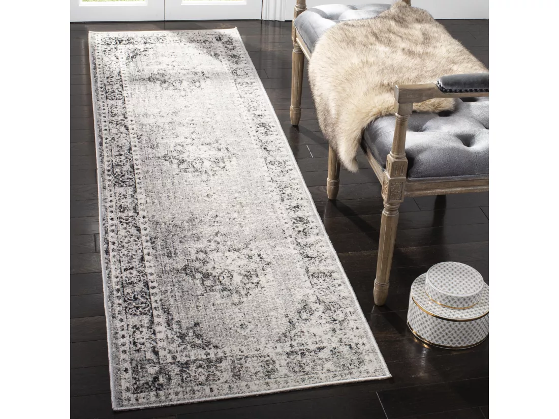 Tapis Grey & Ivory 69 X 244 cm - Jaycee