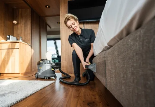 Kärcher Professional Puzzi 8/1 Tæpperenser