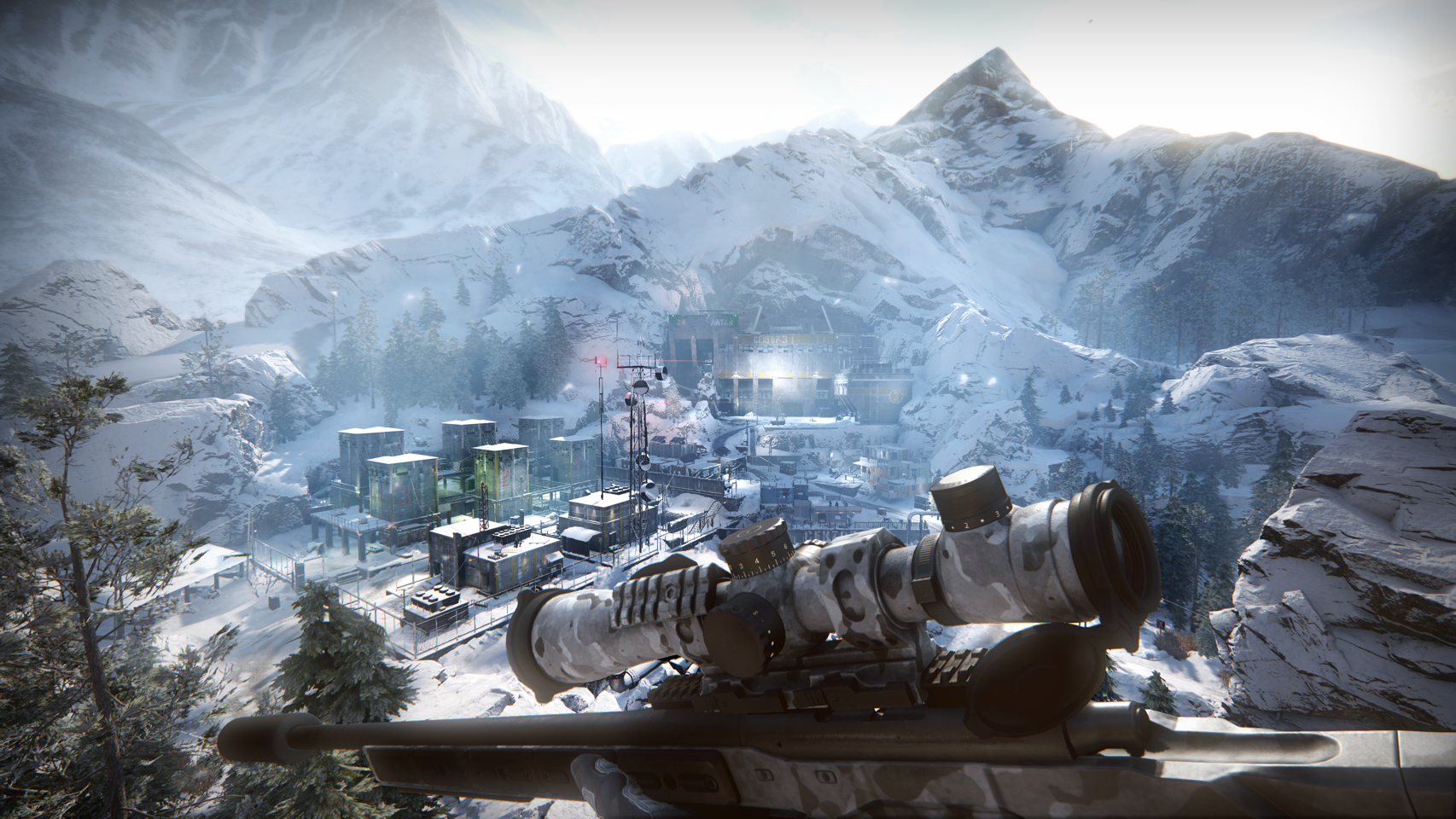 Sniper Ghost Warrior Contracts- PC