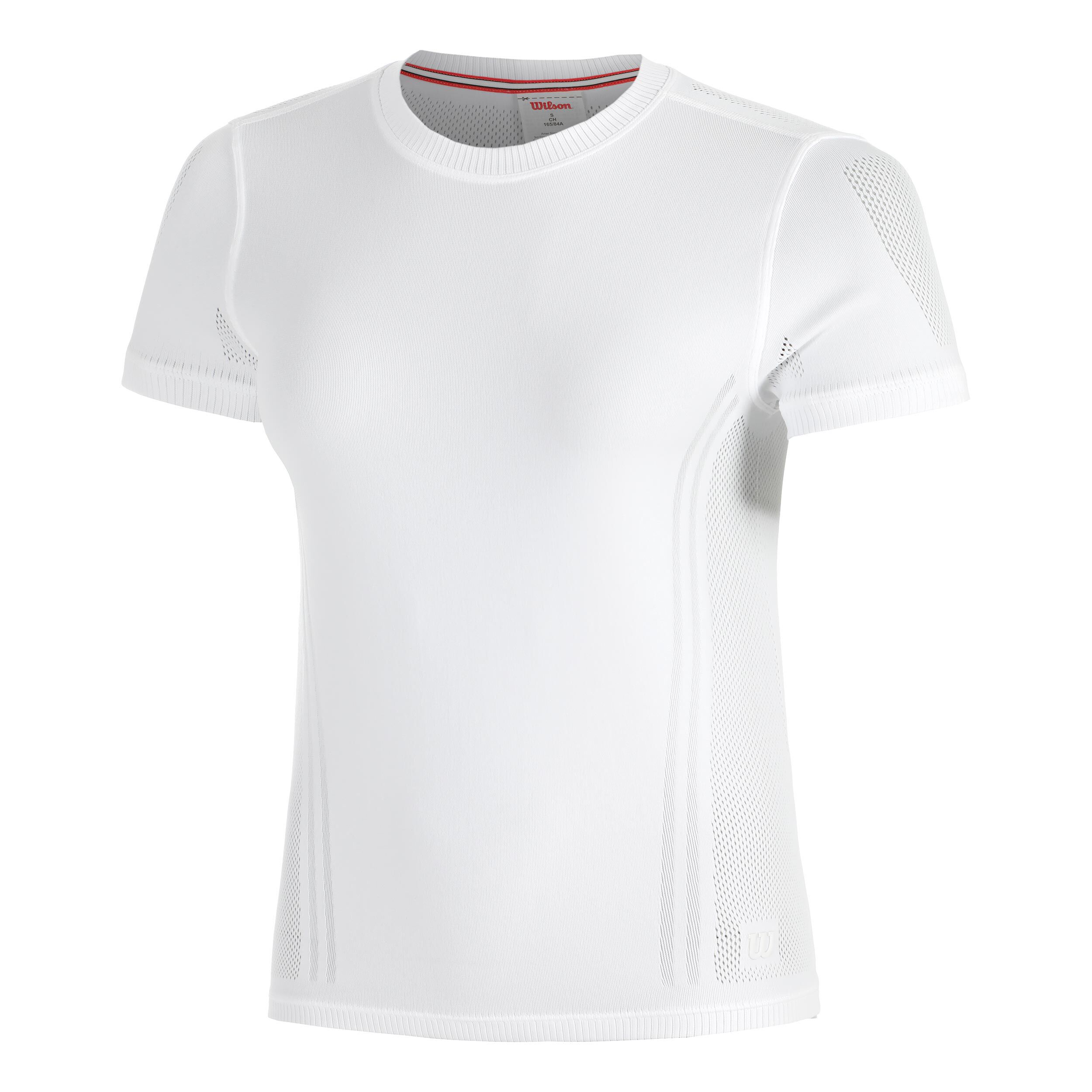 Wilson Pro Seamless T-shirt Femmes - Blanc