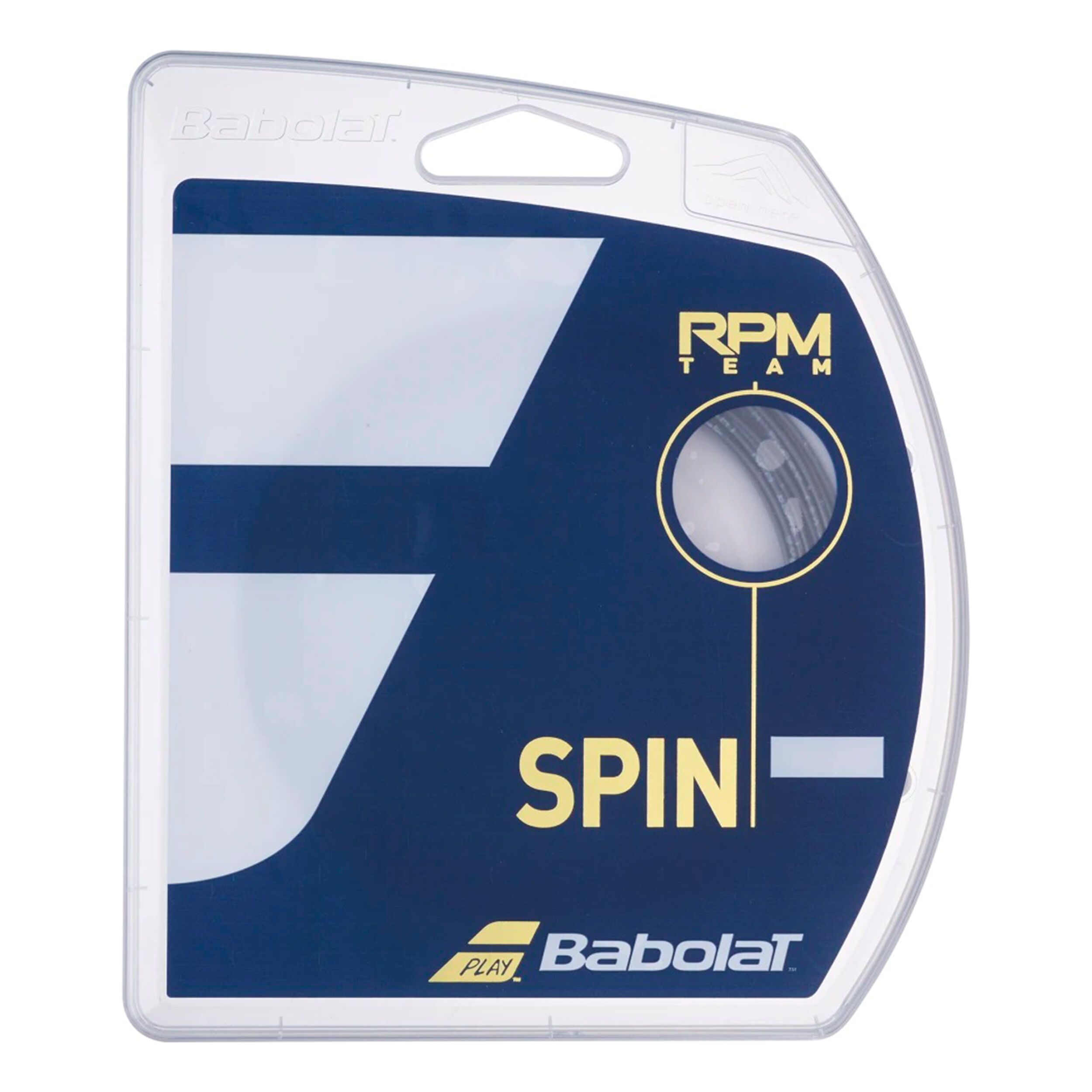 Babolat Team RPM Team Cordage En Garniture 12m - Noir