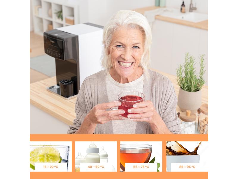 smardy blue Wasserbar zagora Osmoseanlage Innovativ, nachhaltig, in modernem Design und minimalem Platzbedarf