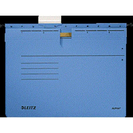 Leitz 19843035 ALPHA® Hängehefter, blau