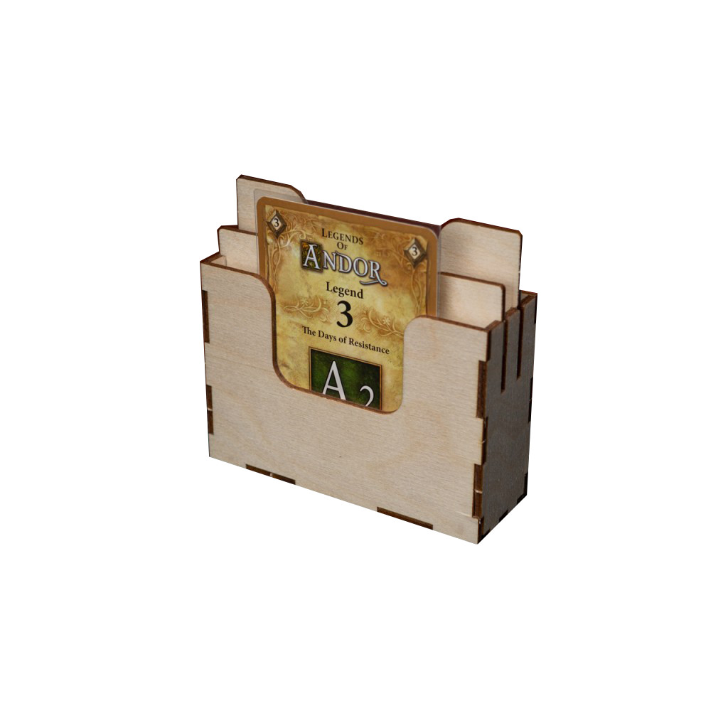Rangement pour Boîte LaserOx - Andor