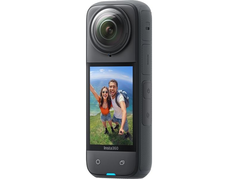 Insta360 360°-Videokamera X4 Ski-Bundle 360° Videokamera mit 8K-Aufnahmefähigkeit