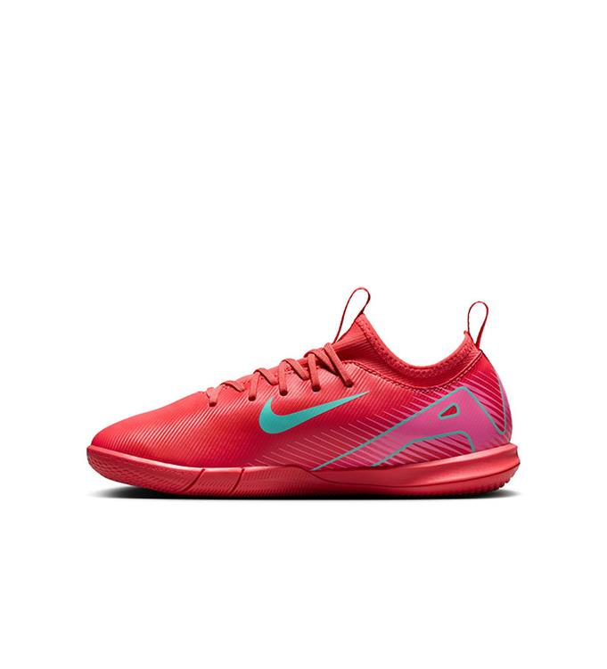 JR ZOOM VAPOR 16 ACADEMY IC EMBER-GLOW-AURORA-GREEN