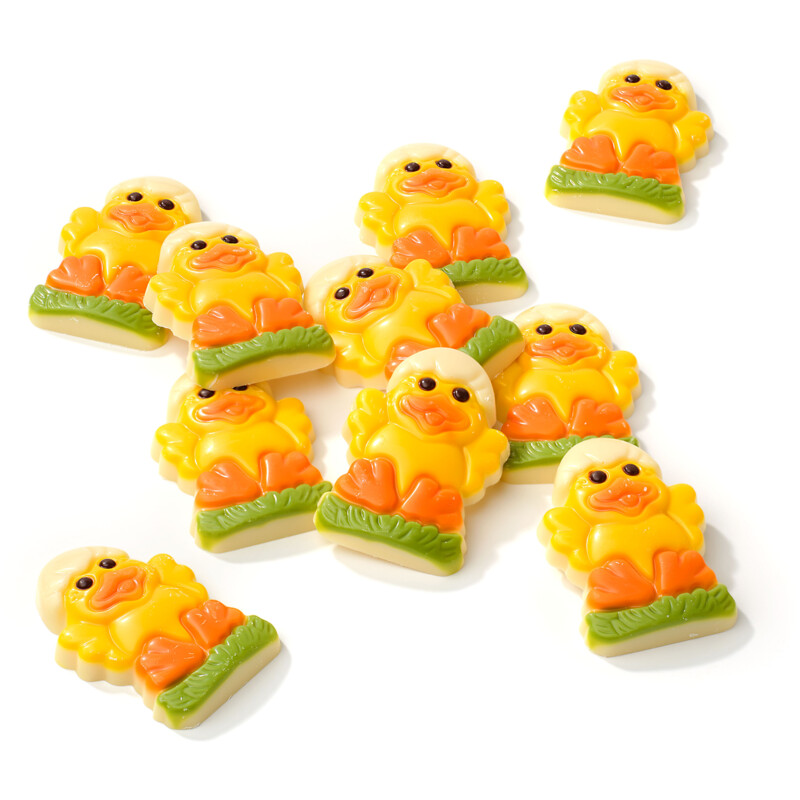 AH Excellent Chocolade kuikentjes wit