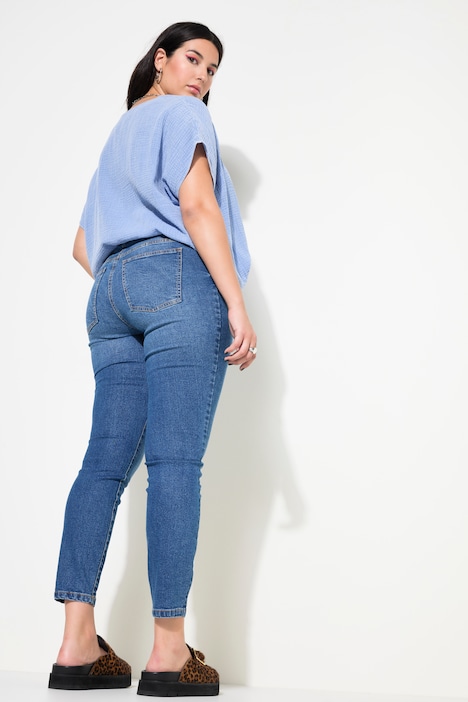 Skinny Jeans, Wascheffekte, 5-Pocket