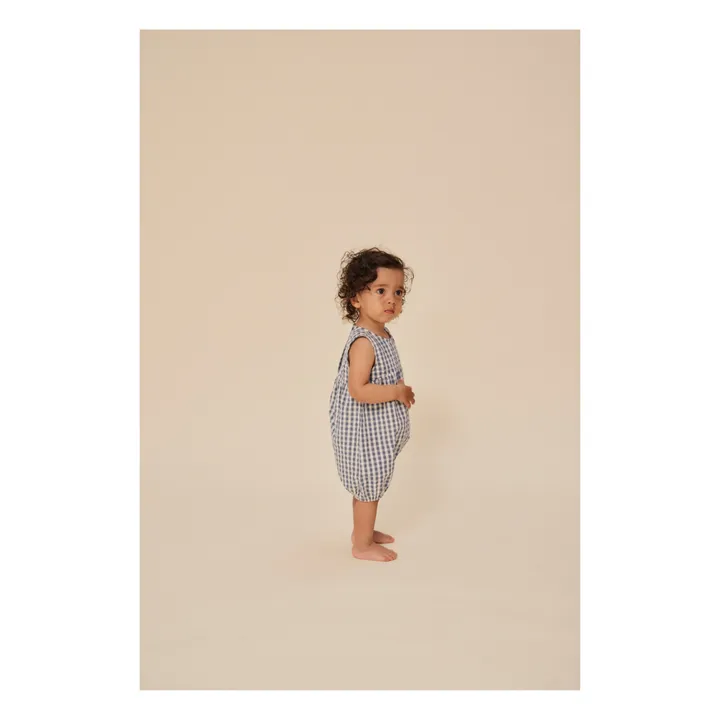 Konges Sløjd Combishort Kim Coton Bio | Bleu