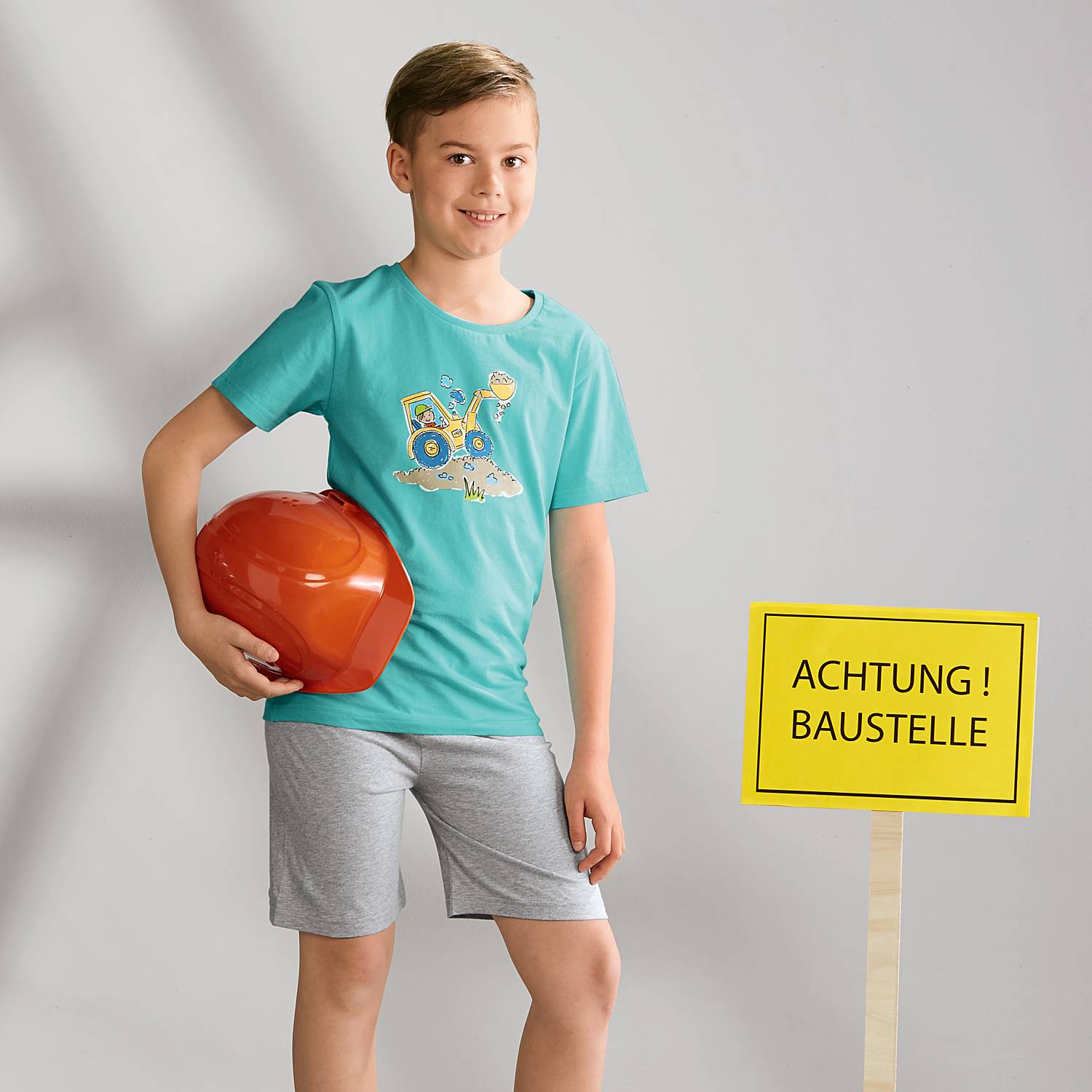 Erwin Müller Single-Jersey Kinder-Shorty