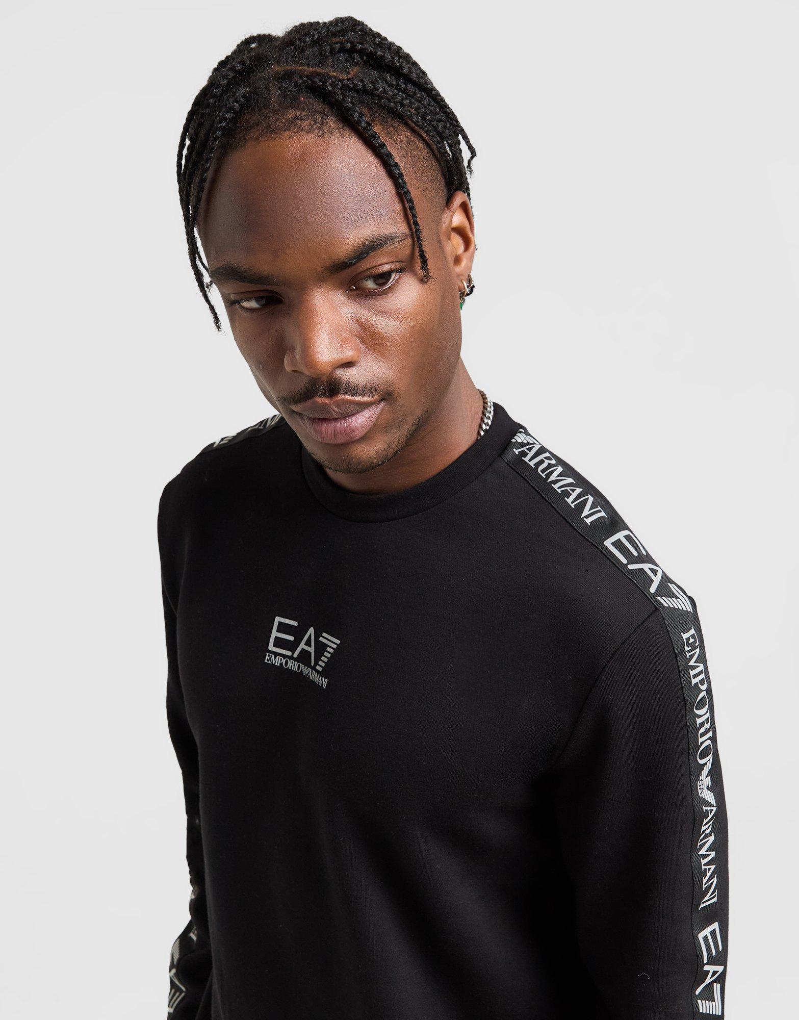EA7 Emporio Armani Ensemble de survêtement Central Tape