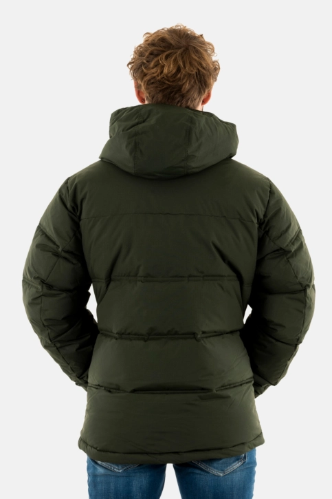Blousons et vestes columbia landroamer puffer 366 greenscape