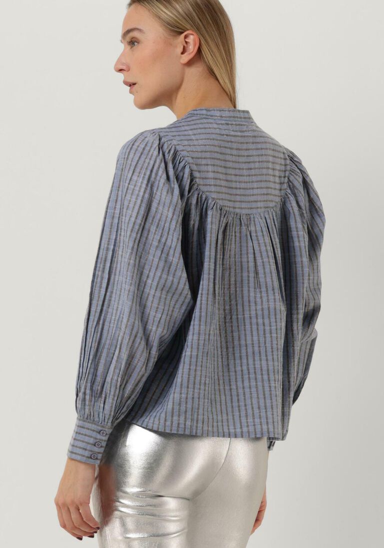 LOLLYS LAUNDRY lichtblauwe lollys laundry blouse alicia shirt