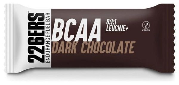 Barre énergétique 226ERS Endurance Fuel Bar BCAA Chocolat noir - 60g