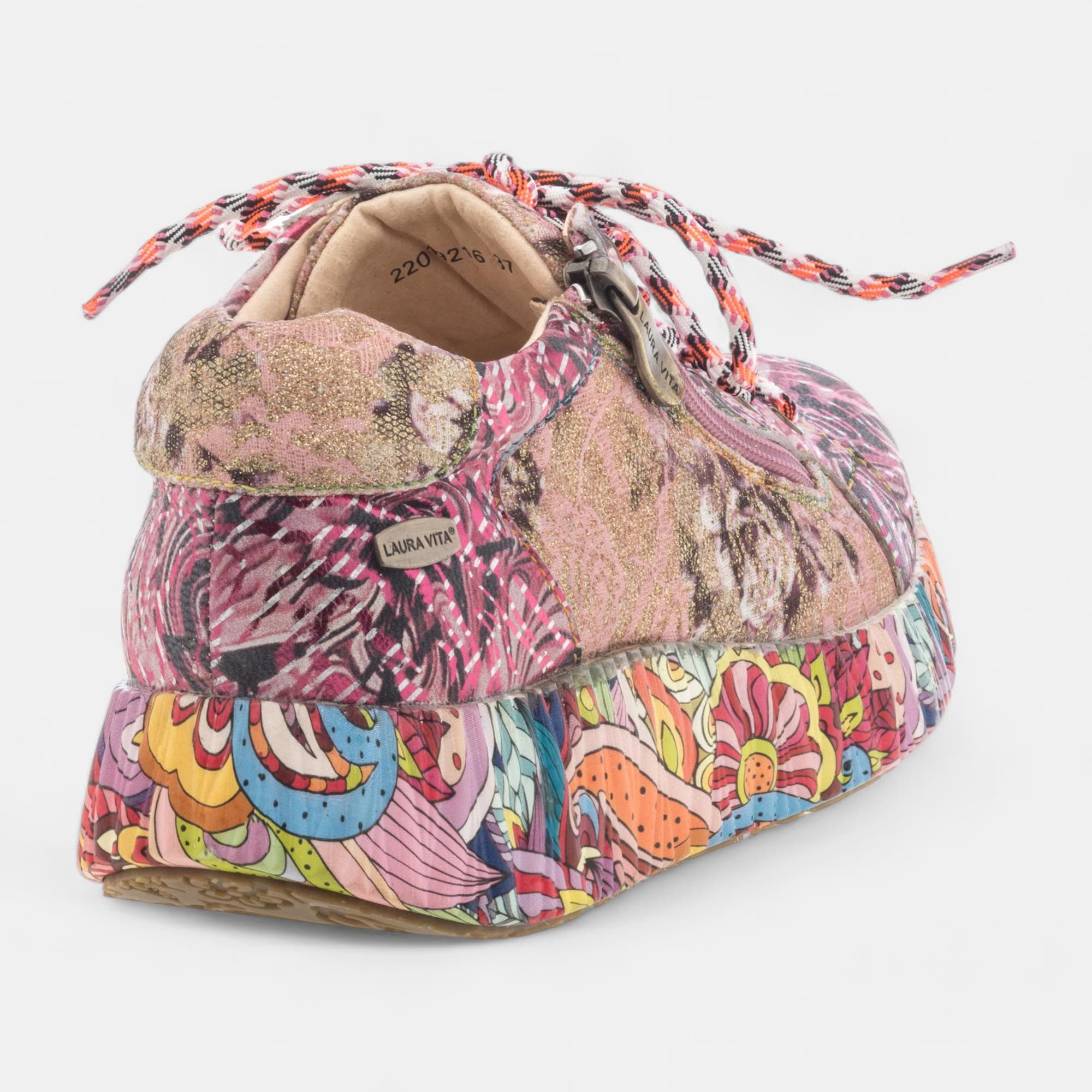 Baskets basses Femme rose