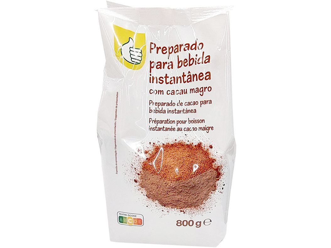 PREPARADO POLEGAR PARA BEBIDA INSTANTÂNEA 800G