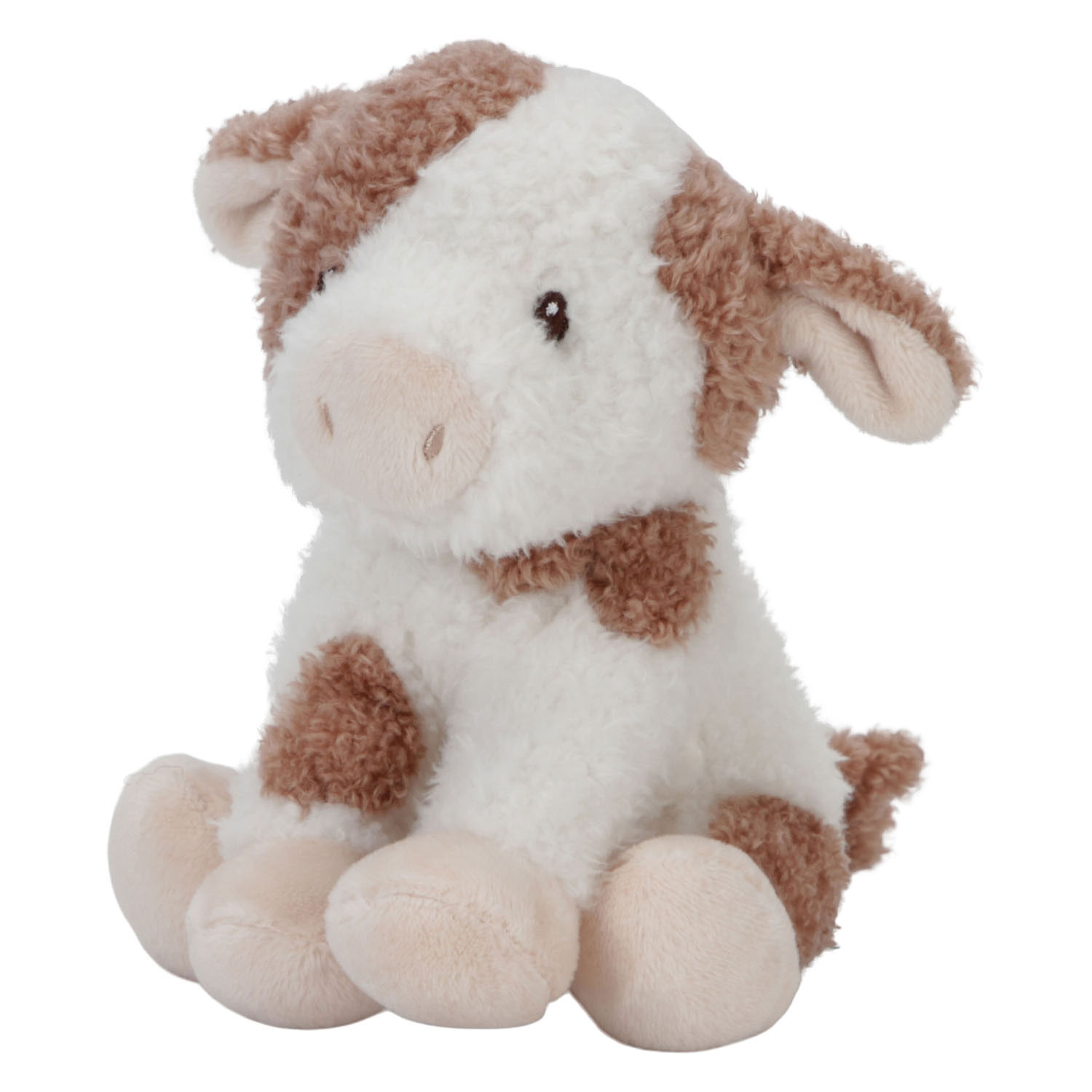 Little Dutch Knuffel Koe Little Farm, 17cm