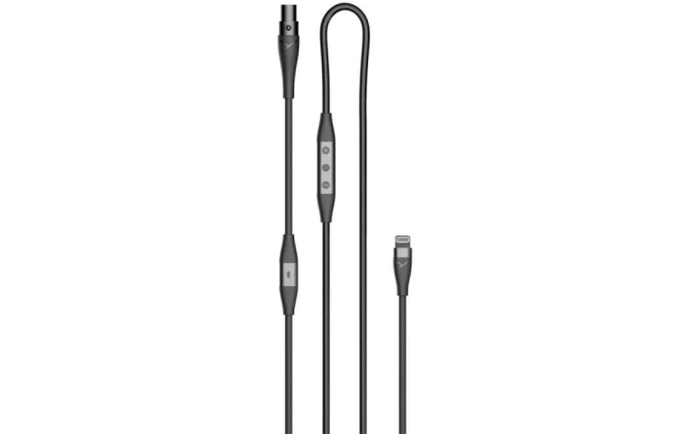 Kabel Pro X Lightning 1.6 mAnschlusskabel für Pro X mit DAC