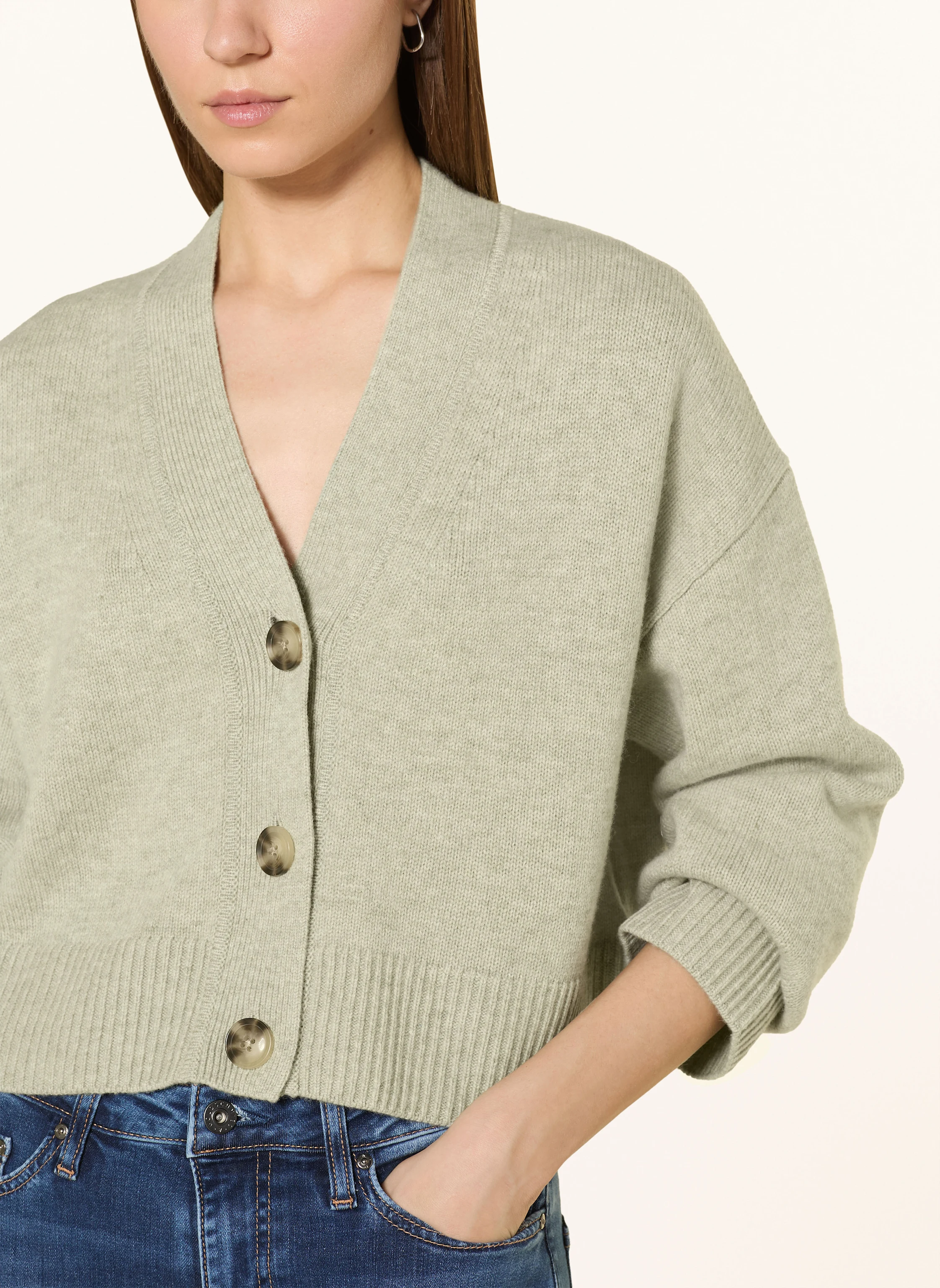 REISS Strickjacke