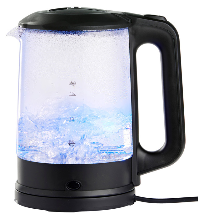 Elkedel m/LED-lys 1,7 liter - DAY