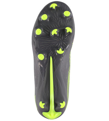 Puma Fußballschuhe - Ultra 5 Match FG/AG Jr - Silber Yellow/Alte