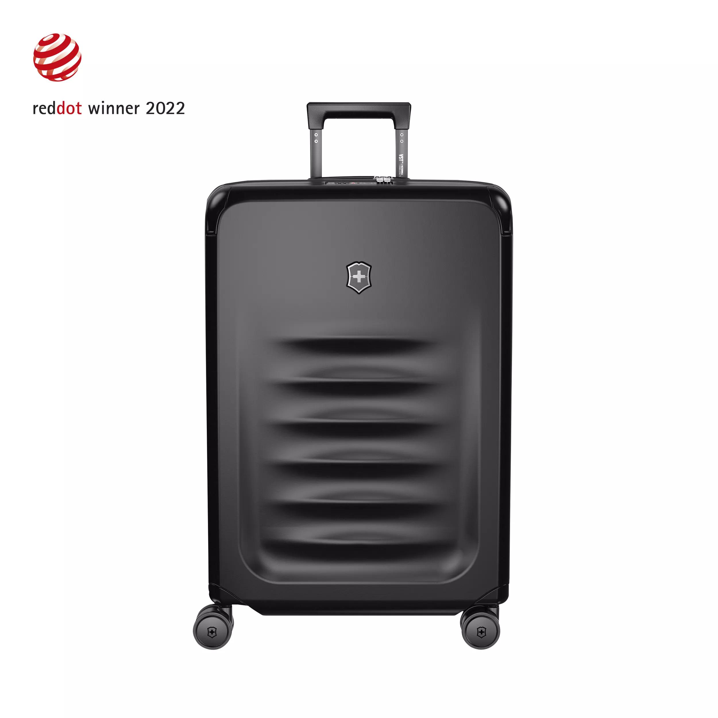Spectra 3.0 Expandable Medium Case-schwarz