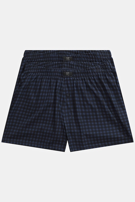 Boxershorts, OEKO-TEX, 2er-Pack, weite Form