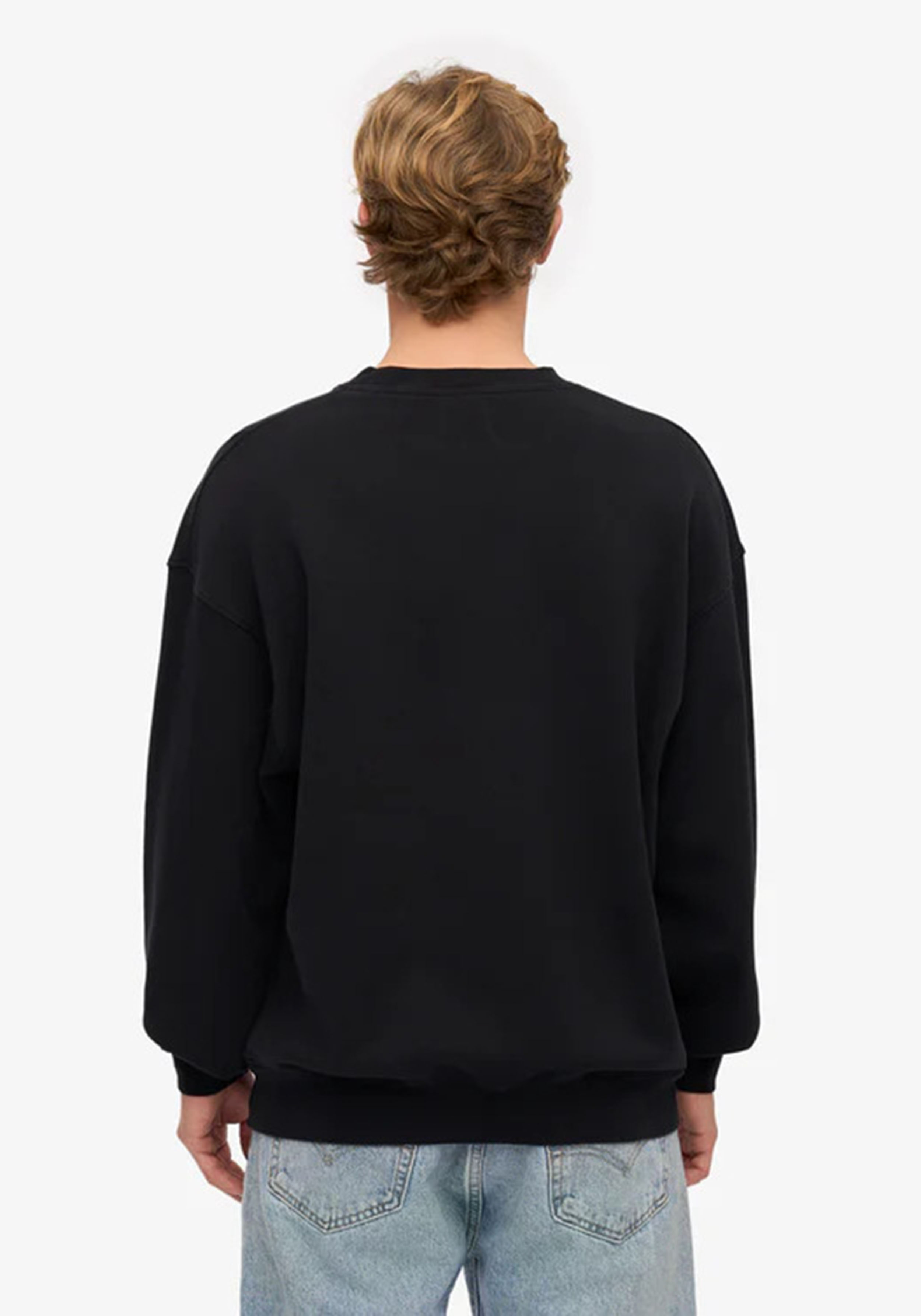 Colorful Standard Oversized Sweatshirt Deep Black
