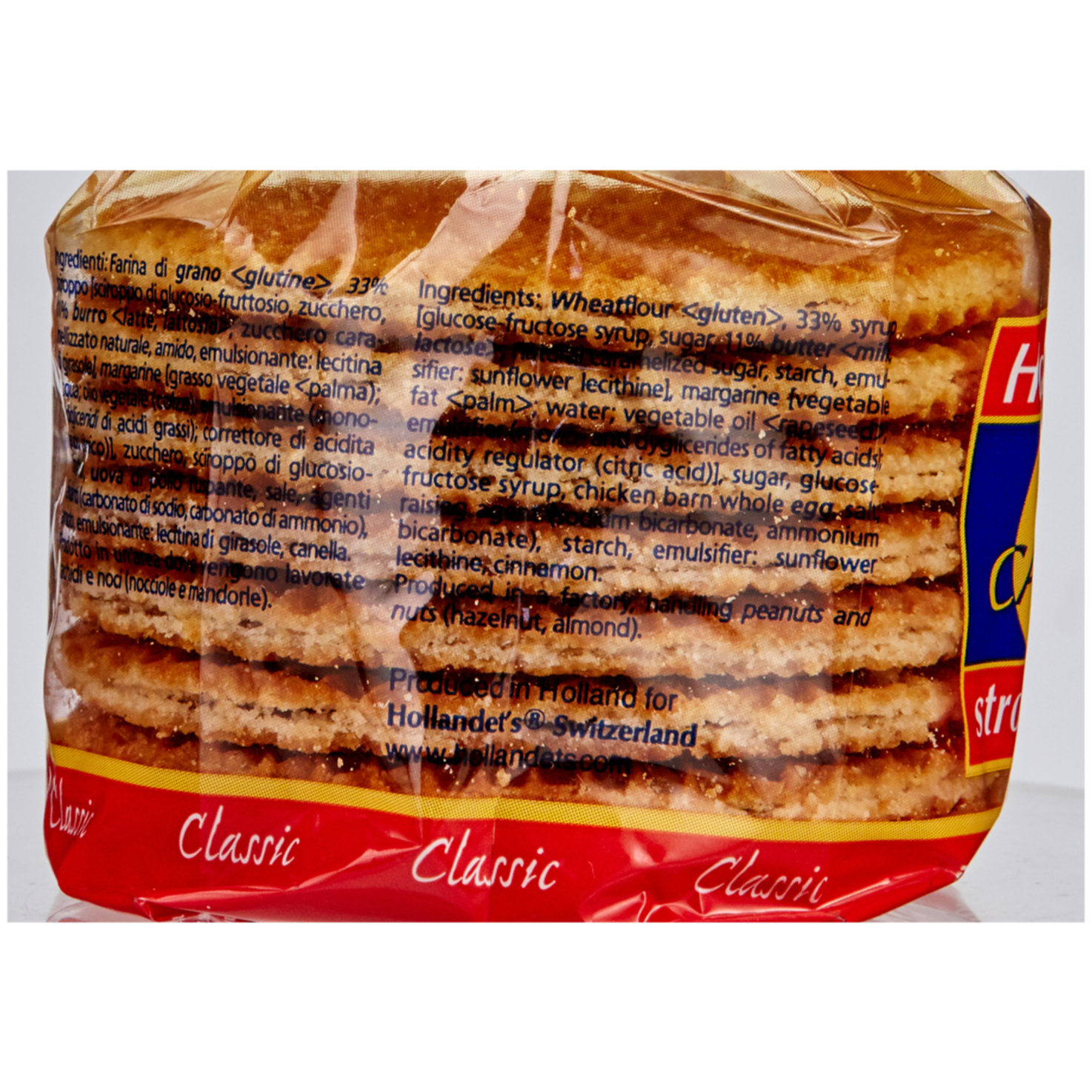 Hollandet's Caramel Stroopwafels