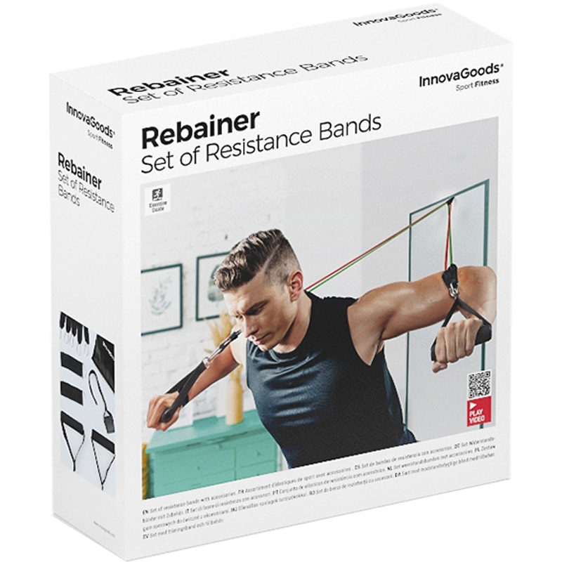 Set de 5 bandes de résistance & accessoires