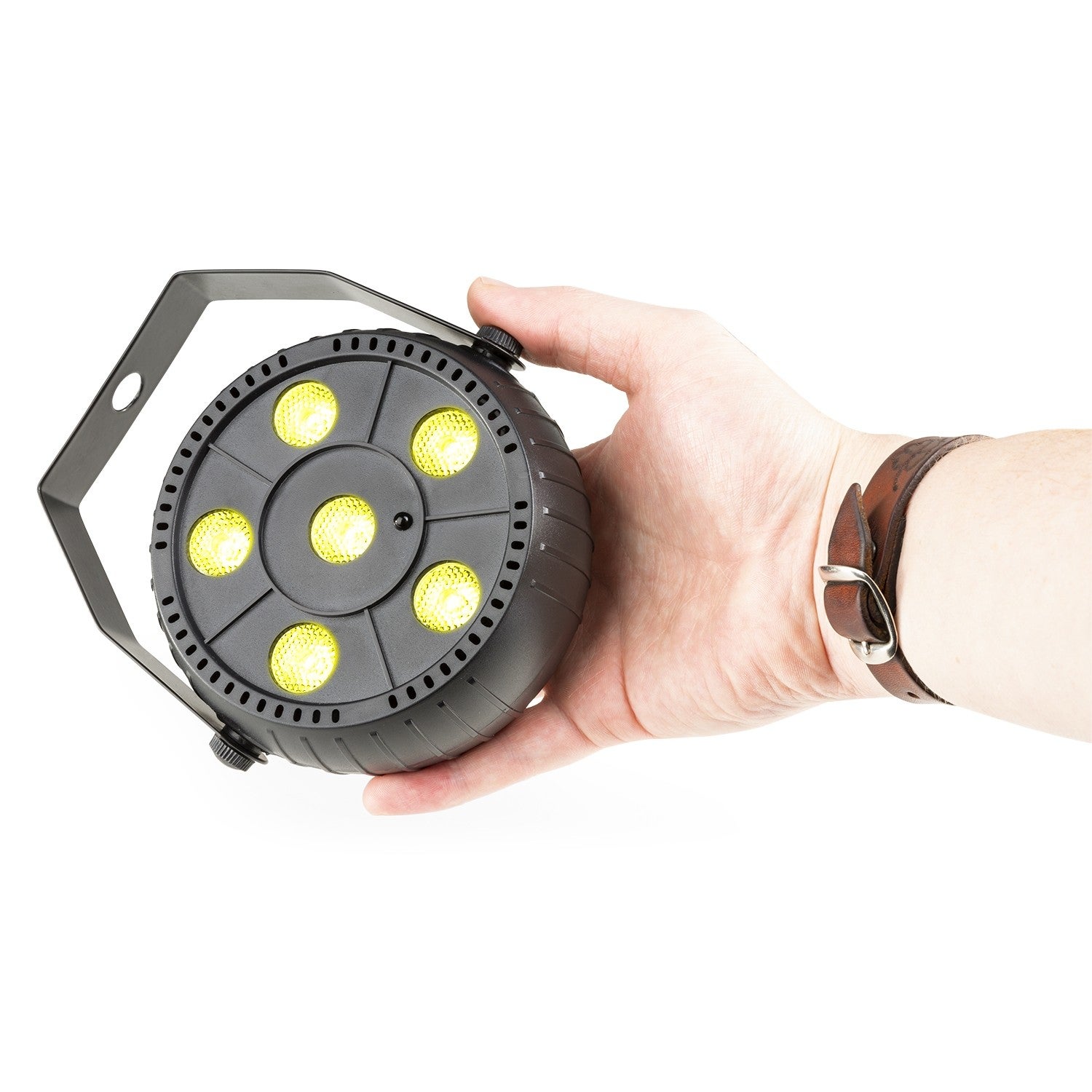 BeamZ PLP10 Battery Party Par 6X 2W RGB