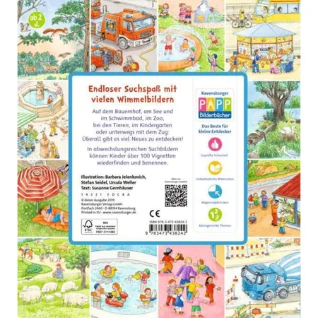 Ravensburger Mein schönstes Sachen suchen