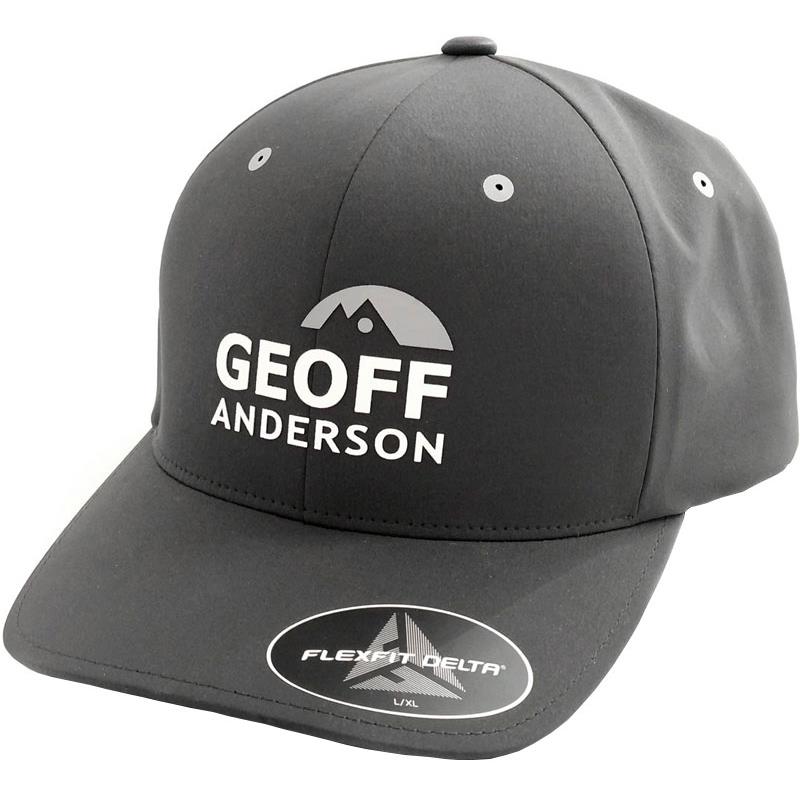 Casquette Homme Geoff Anderson Flexfit Delta - Gris