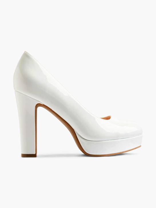 Graceland Pumps Weiss