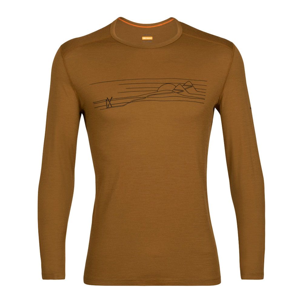 Icebreaker 200 OASIS - Tee-shirt Homme clove