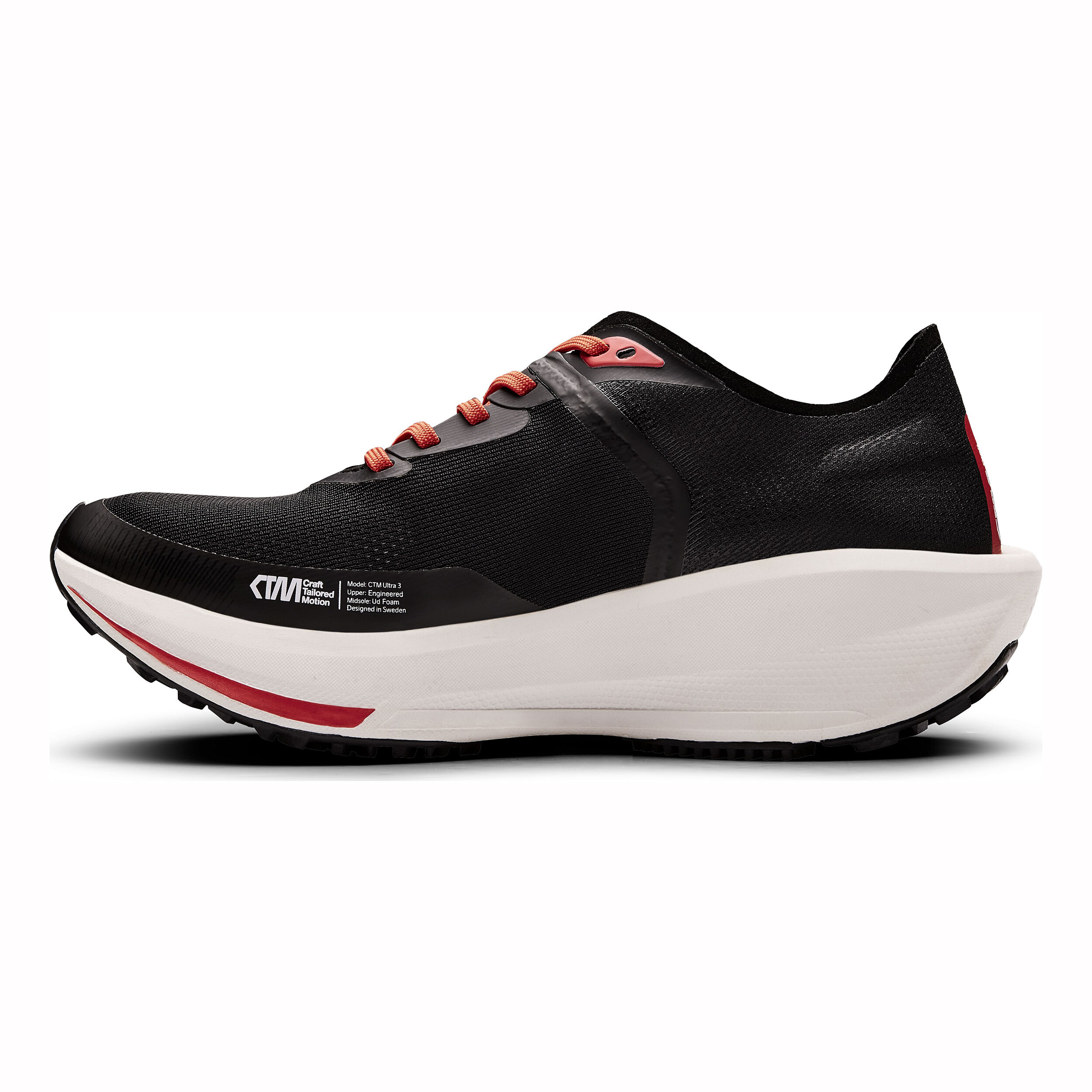 Craft CTM Ultra 3 Chaussure De Running Sans Stabilisateurs Femmes - Noir , Rouge