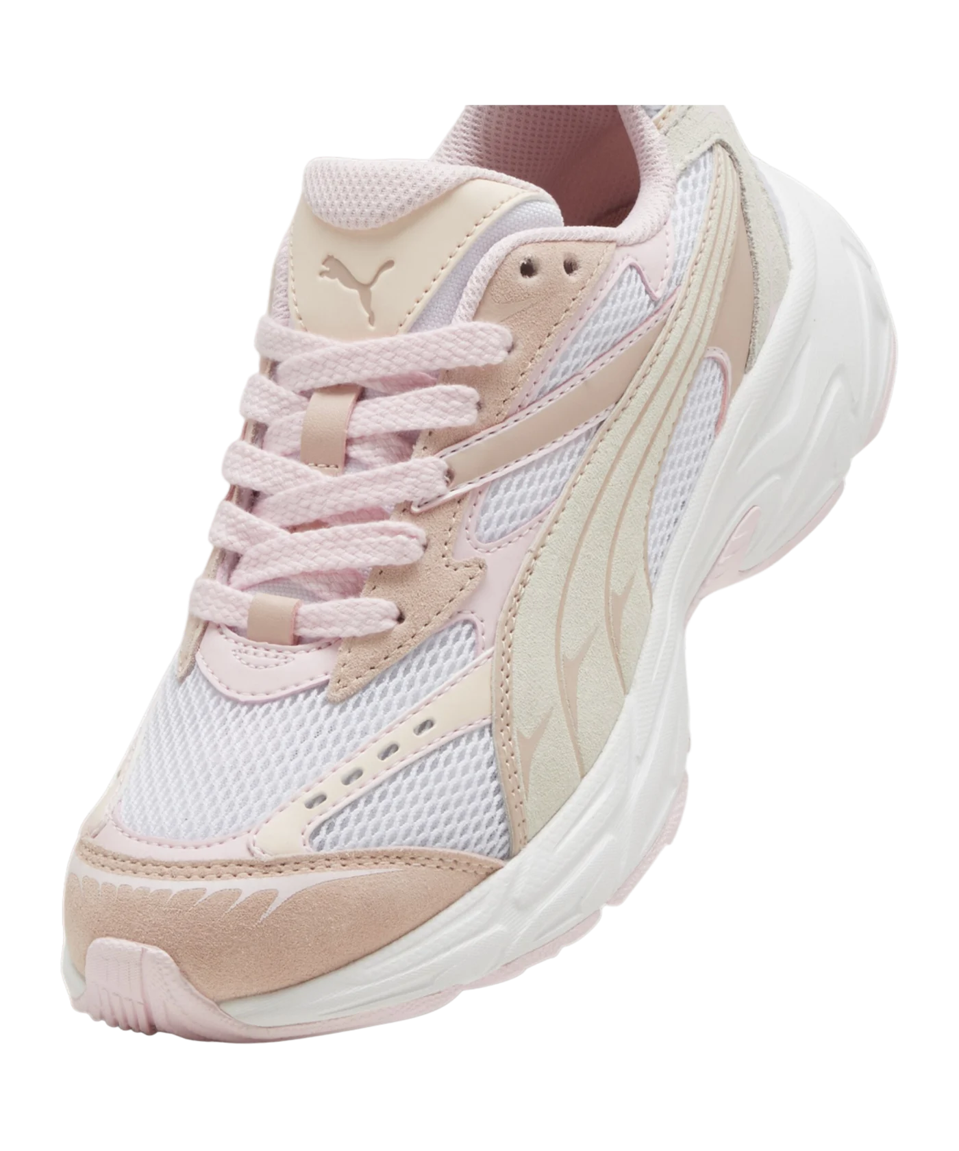 PUMA CA Morphic Suede Weiss Pink F03