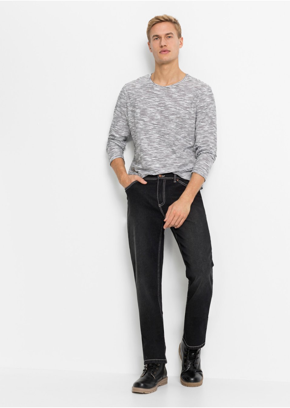 Jean extensible Regular Fit Straight