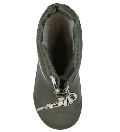 Pom Pom Thermostiefel - Hunter Green
