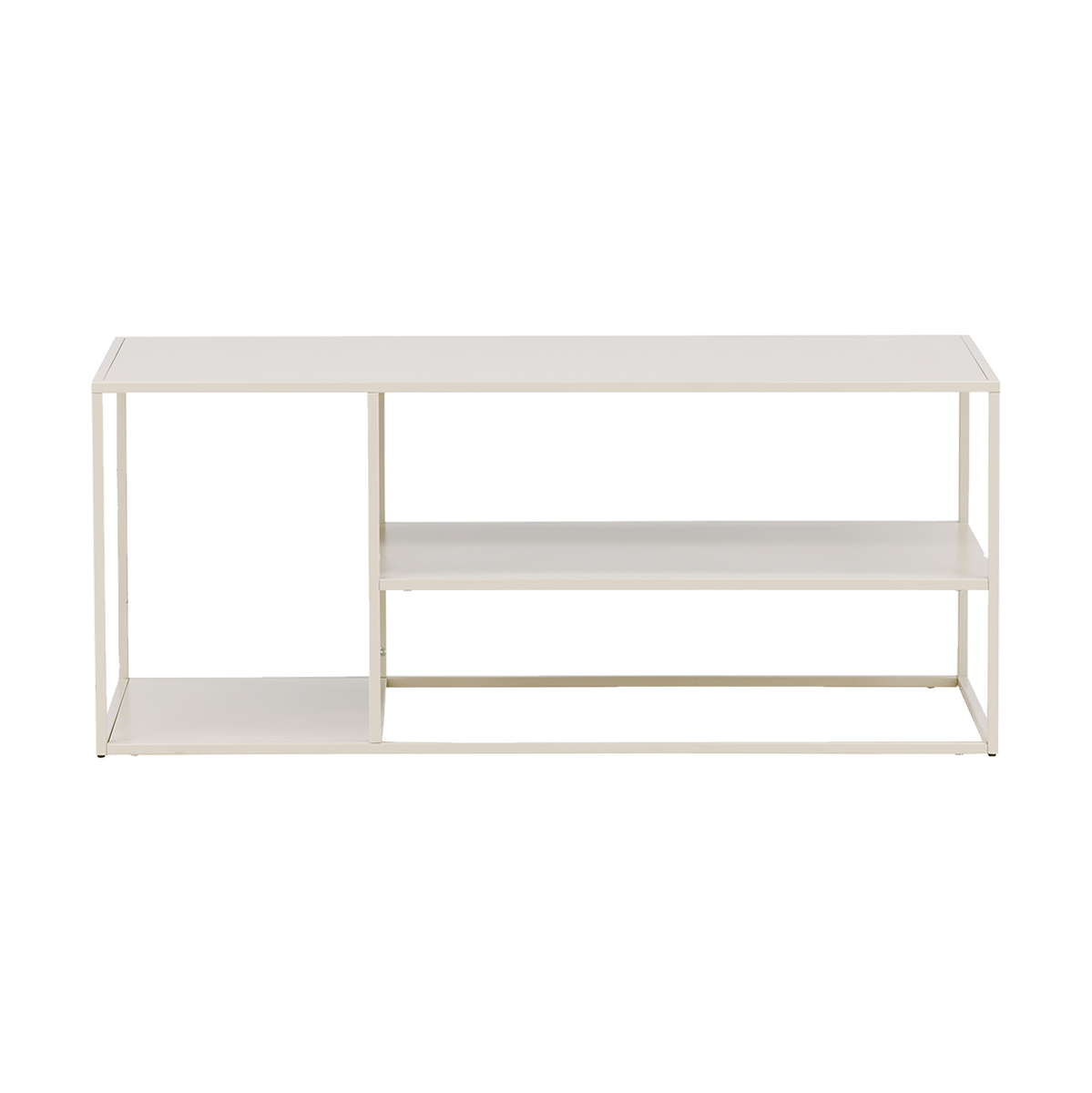 Metalen salontafel Jesse Beige