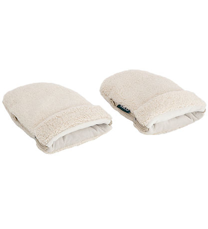 KongWalther Kinderwagenhandschuhe - Østerbro - Creme Teddy