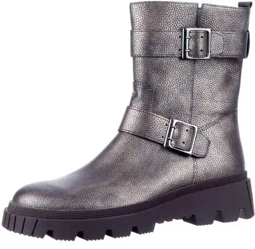 51.824.58 Gabor brons - maat 9.5 enkellaars brons - maat 9.5 Calandschoen