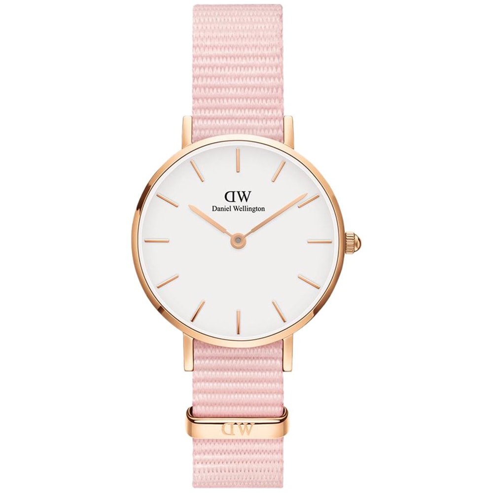 Montre à quartz - Plaqué or rose - Femme