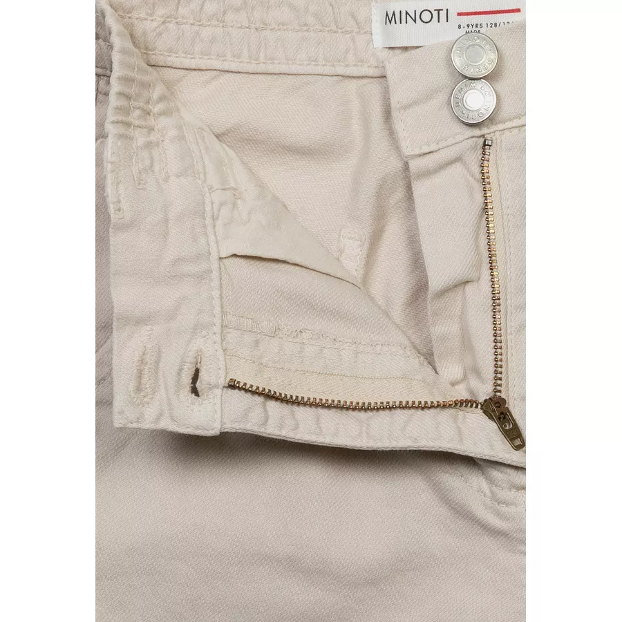 MINOTI Cargohose Steingrau