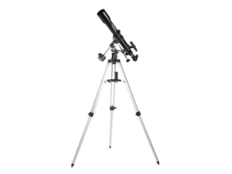 Celestron ASTROMASTER 70EQ teleskop Sort