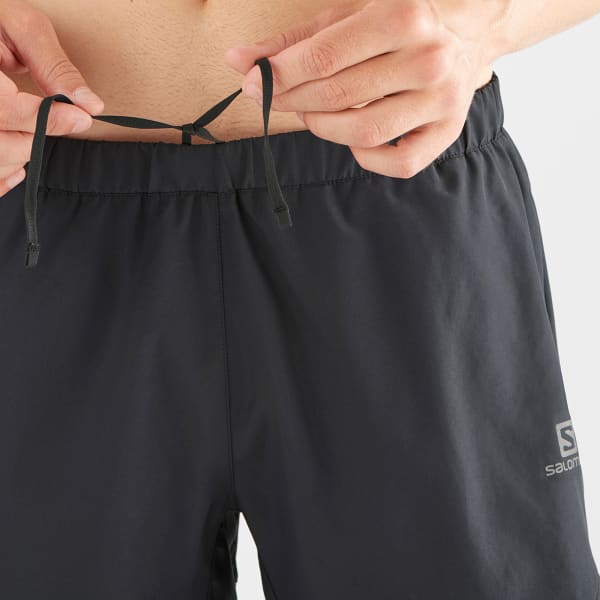 Short trail SALOMON CROSS REBEL 5'' SHORTS M BLACK